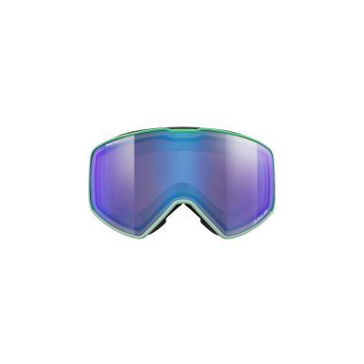 2. Gogle narciarskie Julbo Cyrius-X - Reactiv 2-4 Polarized - fluorescent green