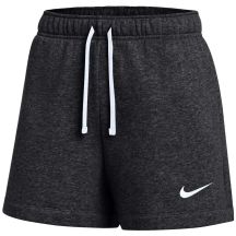Spodenki damskie Nike Park 26 Fleece czarne IB1243 010