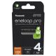 PANASONIC ENELOOP PRO AA 2500mAh 4 szt