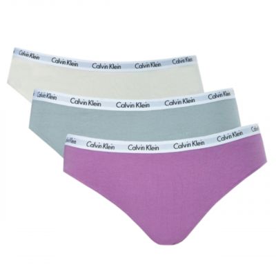 8. CALVIN KLEIN FIGI DAMSKIE 3-PACK BIKINI