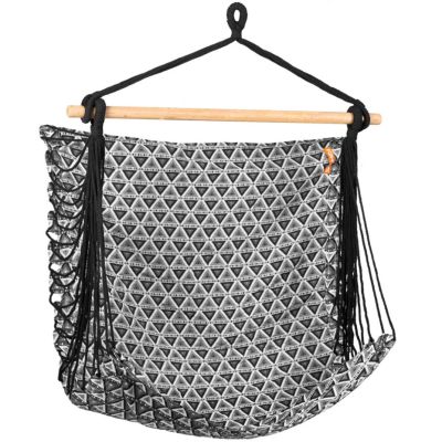 7. Hamak Siedzisko Spokey Bench Etno BK/WT 921916