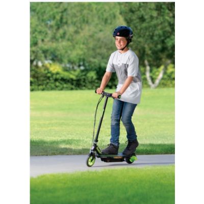13. Hulajnoga elektryczna Razor E90 Power Core 13173802 (kolor czarny, kolor zielony)