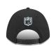 6. Czapka z daszkiem New Era 9FORTY NFL Las Vegas Raiders Team M-Crown Black - 60691819