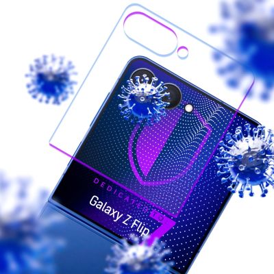 10. Folia ochronna 3mk SilverProtection+ na Samsung Galaxy Z Flip 7