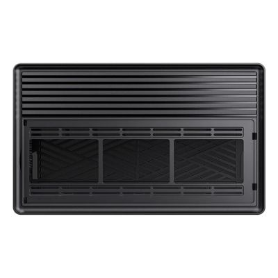 8. Jonsbo TK-4 Gehäuse, Midi-Tower, ATX, Tempered Glass - schwarz