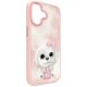 5. Etui Nimmy Big Eyed Pet 2.0 Dog do iPhone 17 - różowe
