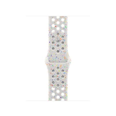 Pasek sportowy do zegarka Apple Watch Nike 40mm Pure Platinum (M/L)