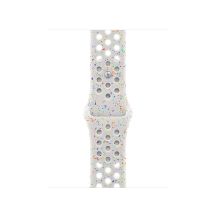 Pasek sportowy do zegarka Apple Watch Nike 40mm Pure Platinum (M/L)