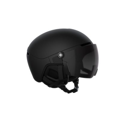 6. Kask narciarski POC Obex Visor czarny mat