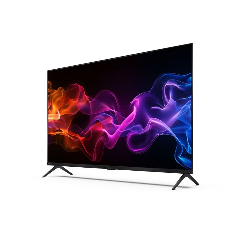 4. Sharp 43HP5265E Telewizor 109,2 cm (43") 4K Ultra HD Smart TV Wi-Fi Czarny