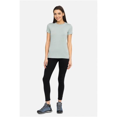 T-shirt damski VIKING Lenta Bamboo Light Lady zielony   XL