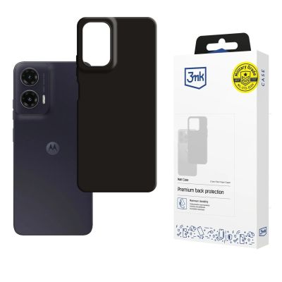 Etui 3mk Matt Case na Motorola Moto G35 5G - czarne