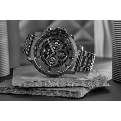 3. Zegarek Męski Tommy Hilfiger Luca 1710494 + BOX