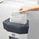9. Niszczarka HP OneShred Auto 80CC HPN281780CCOF-05 rozdrabnianie krzyżowe 68dB 22cm Biała
