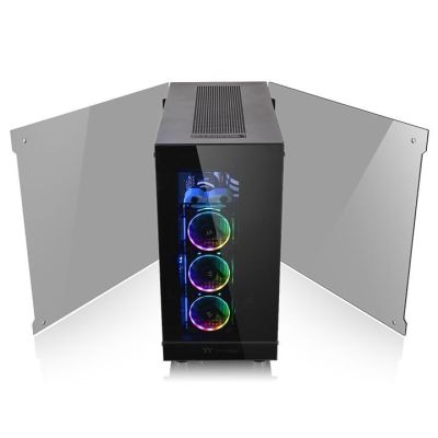 13. Obudowa Thermaltake View 91 RGB TG CA-1I9-00F1WN-00 (ATX, Extended ATX, Micro ATX, Mini ITX, XL-ATX; kolor czarny)