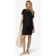 3. Sukienka damska SUPER.NATURAL W YOGA LOOSE BIO J DRESS czarna