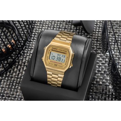5. Zegarek Unisex CASIO Vintage A168WG-9W + BOX