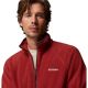 4. Columbia Timber Crest Full Zip Fleece 2176101632 Czerwone L