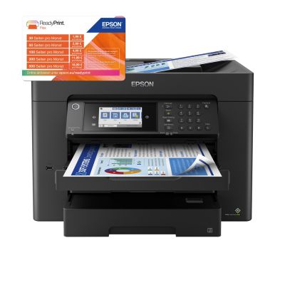 8. Urządzenie wielofunkcyjne Epson WF-7840DTWF WorkForce