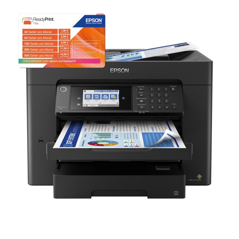 8. Urządzenie wielofunkcyjne Epson WF-7840DTWF WorkForce