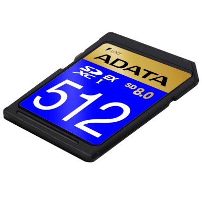 6. ADATA Premier Extreme SD8.0 SDXC 512 GB Class 10 UHS-I/U3 V30