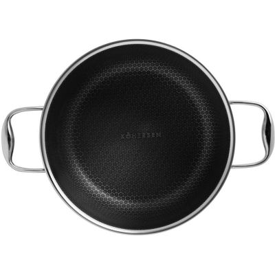 4. Garnek z pokrywką Kohersen Black Cube 24cm