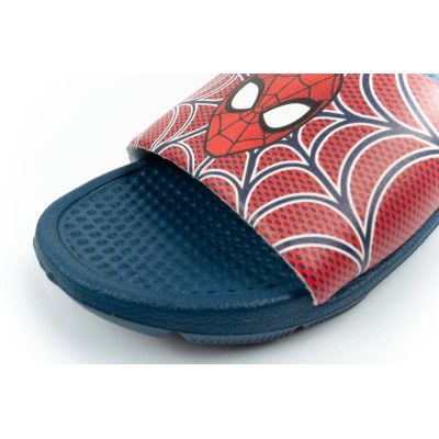 6. Leomil buty klapki chłopięce Spiderman lekkie wsuwane bajkowe Marvel