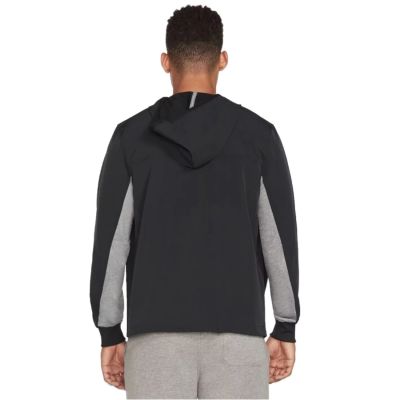 2. Skechers Skechweave Premium Hooded Jacket M1JA123-BLK Czarne L