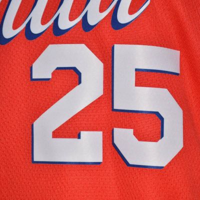 10. Koszulka Nike Philadelphia 76ers Swingman Jersey Ben Simmons Statement Edition - AT9812-658