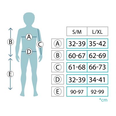 9. Bielizna termoaktywna Meteor S/M W 16689