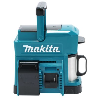 8. Akumuliatorinis kavos virimo aparatas Makita DCM501Z (be akumuliatoriaus ir pakrovejo) CXT/LXT