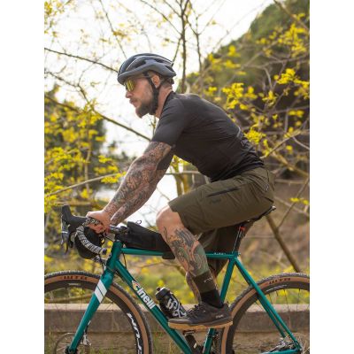 2. Spodenki rowerowe NORTHWAVE Rockster Baggy - zielony
