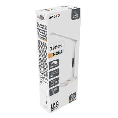 2. Avide ABLDL-ODL-7W lampa stołowa LED Biały