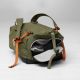 2. Fjällräven Färden Duffel 50 Troba podróżna Miękka skorupa Zielony 50 l Poliamidowy