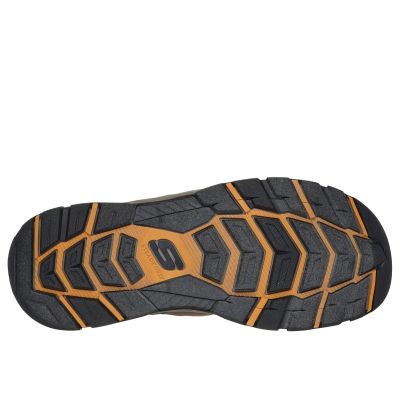 2. Skechers męskie sandały TRESMEN MENARD 205113 BRBK