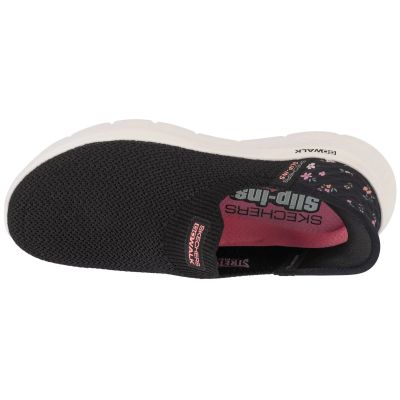 3. Skechers Slip-Ins: GO WALK Flex - Sunset Rose 124822-BKPK Czarne 36