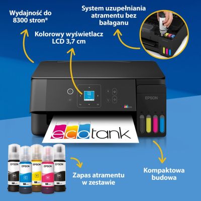 3. Urządzenie wielofunkcyjne Epson EcoTank L3361