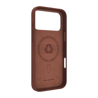 2. dbramante 1928 Roskilde MS - skórzane etui do iPhone 17 Pro Max kompatybilna z MagSafe (dark tan)