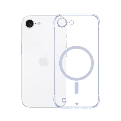 6. Etui 3mk Just20g MagCase na iPhone 16E - przezroczyste