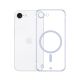 6. Etui 3mk Just20g MagCase na iPhone 16E - przezroczyste