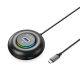 Hub USB Orico YXR4-C3 RGB 4-portowy USB-A 3.0 z portem audio/mikrofonowym 1,8 m - czarny