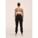 3. Spodnie damskie CASALL Step Woven Pants czarny