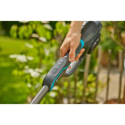 8. Gardena 14703-55 przecinarka do pędzli/trymer 18 W Bateria Szary