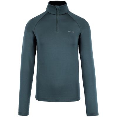 Bluza męska VIKING Jukon Half Zip szara   M