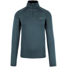 Bluza męska VIKING Jukon Half Zip szara   M
