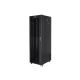 4. LANBERG SZAFA STOJĄCA RACK 19" 42U 800X800 DRZWI SZKLANE LCD CZARNA FF01-8842-12BL (FLAT PACK)