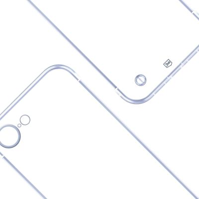 8. Etui 3mk Just20g Clear Case na Apple iPhone 16E - przezroczyste