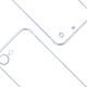 8. Etui 3mk Just20g Clear Case na Apple iPhone 16E - przezroczyste
