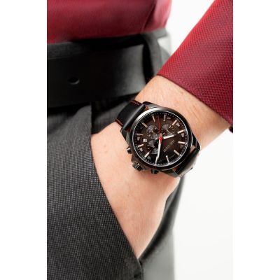 4. Zegarek Męski PAUL LORENS PL20010A-1A3 + BOX