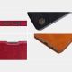 13. Nillkin Qin Case etui do Xiaomi Redmi Note 11T 5G / Note 11S 5G / Note 11 5G (China) / Poco M4 Pro 5G osłona na aparat kabura pokrowiec obudowa z klapką brązowy